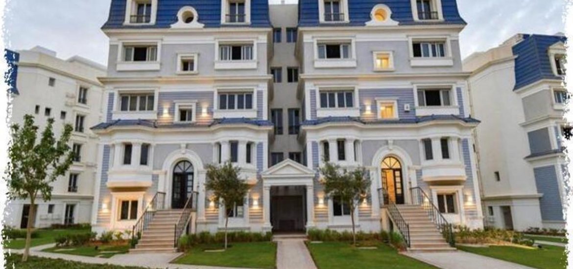 Apartment in Mountain View Hyde Park, New Cairo, Egypt, 3 bedrooms, 199 sq.m. No. 1373 - 2