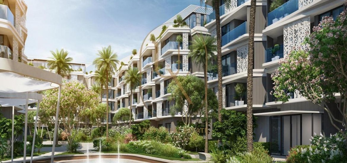 Apartment in 6 October Compounds, 6th of October, Egypt, 3 bedrooms, 155 sq.m. No. 2109 - 6