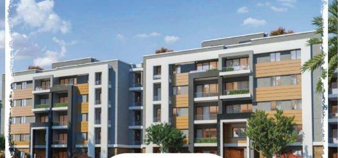 Apartment in JAYD Residence, New Cairo, Egypt, 2 bedrooms, 120 sq.m. No. 1236 - 8