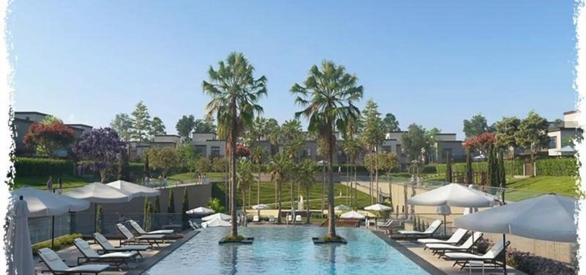 Townhouse in 5th Settlement Compounds, New Cairo, Egypt, 5 bedrooms, 274 sq.m. No. 1359 - 4
