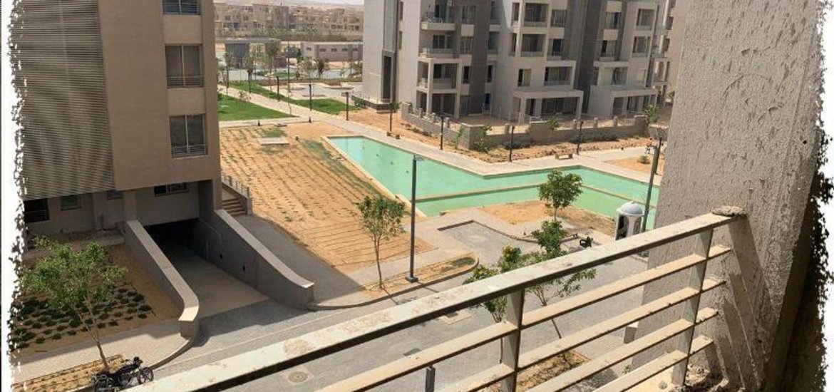 Apartment in Village Gardens Katameya, New Cairo, Egypt, 2 bedrooms, 174 sq.m. No. 1601 - 12