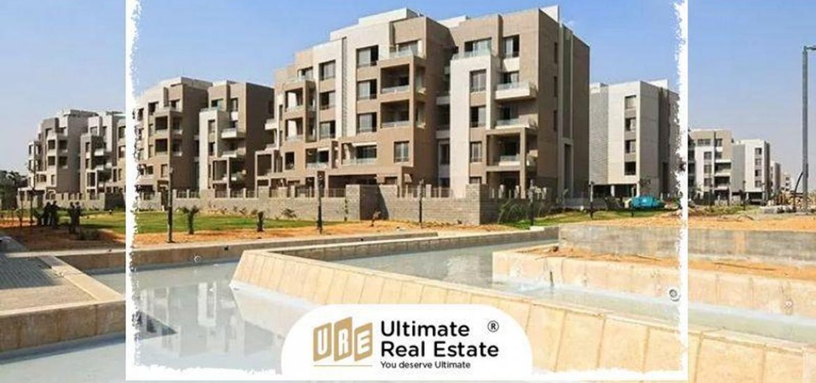 Apartment in Village Gardens Katameya, New Cairo, Egypt, 3 bedrooms, 200 sq.m. No. 1603 - 3