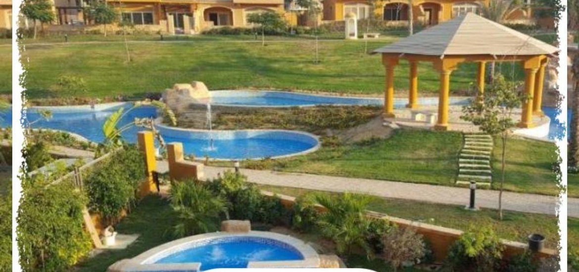 Townhouse in Ext North Inves Area, New Cairo, Egypt, 3 bedrooms, 300 sq.m. No. 1807 - 9