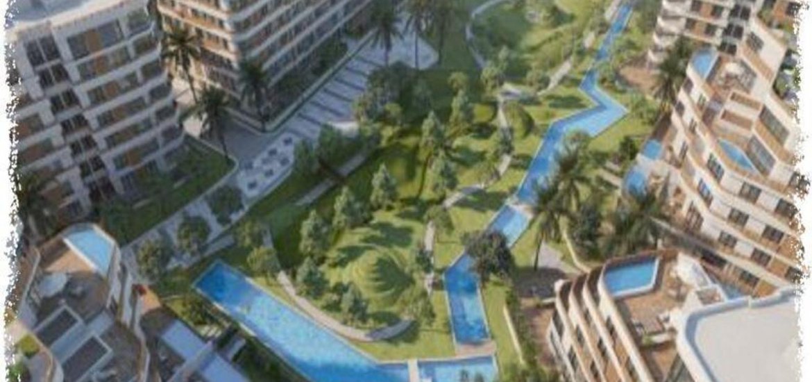 Apartment in Bloomfields, New Cairo, Egypt, 2 bedrooms, 110 sq.m. No. 1531 - 1