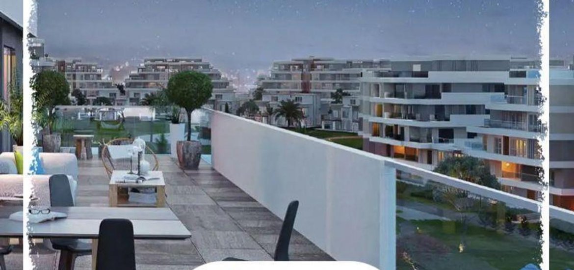 Apartment in Villette, New Cairo, Egypt, 2 bedrooms, 160 sq.m. No. 1424 - 10