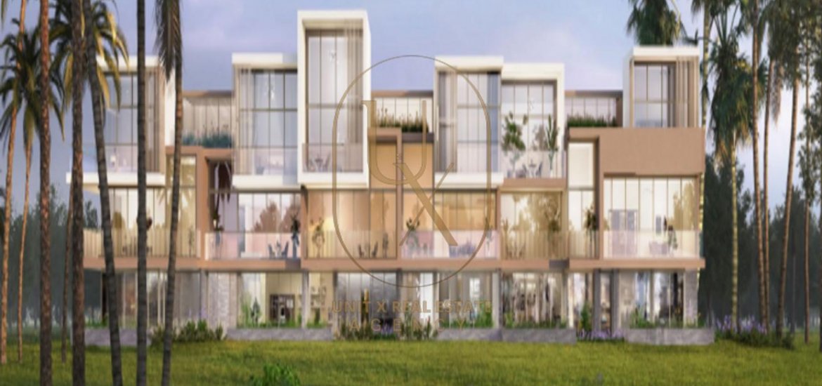 Apartment in New Zayed City, Sheikh Zayed City, Egypt, 3 bedrooms, 255 sq.m. No. 2553 - 1
