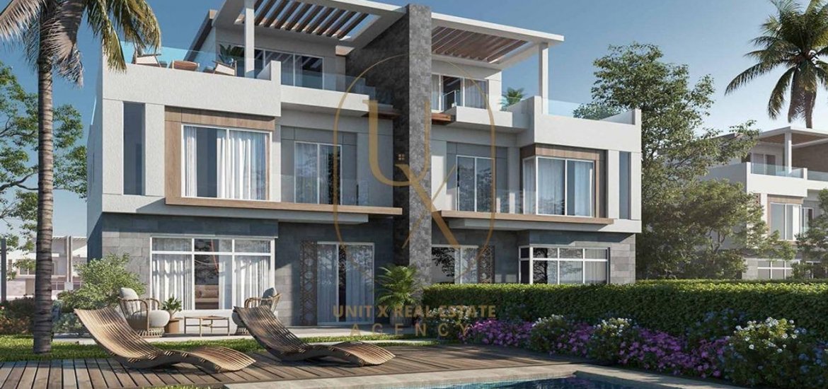 Townhouse in Keeva, 6th of October, Egypt, 3 bedrooms, 230 sq.m. No. 2019 - 4