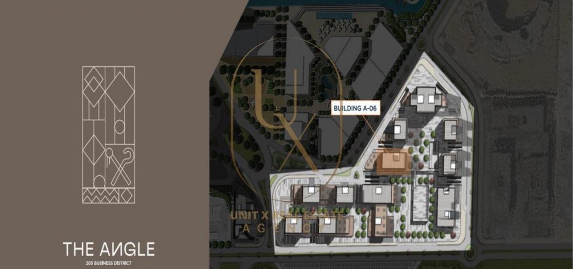 Office in Park Side Residence, Sheikh Zayed City, Egypt, 89 sq.m. No. 1987 - 9