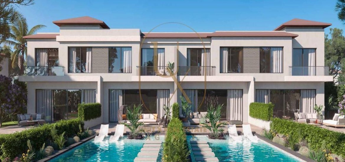 Villa in 6 October Compounds, 6th of October, Egypt, 3 bedrooms, 200 sq.m. No. 1985 - 8