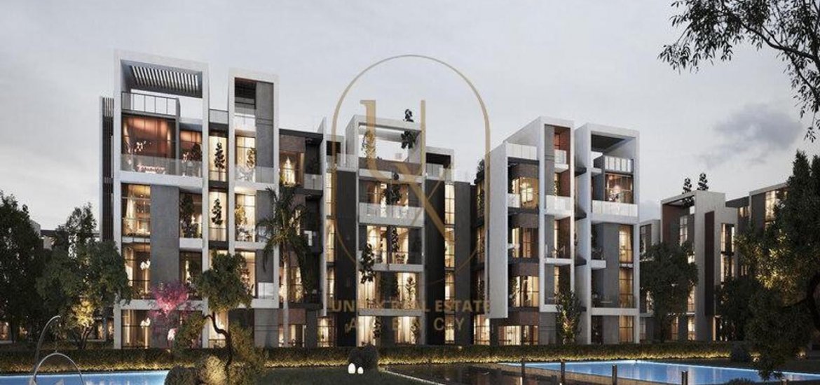 Apartment in Cairo Alexandria Desert Road, 6th of October, Egypt, 3 bedrooms, 180 sq.m. No. 1996 - 10