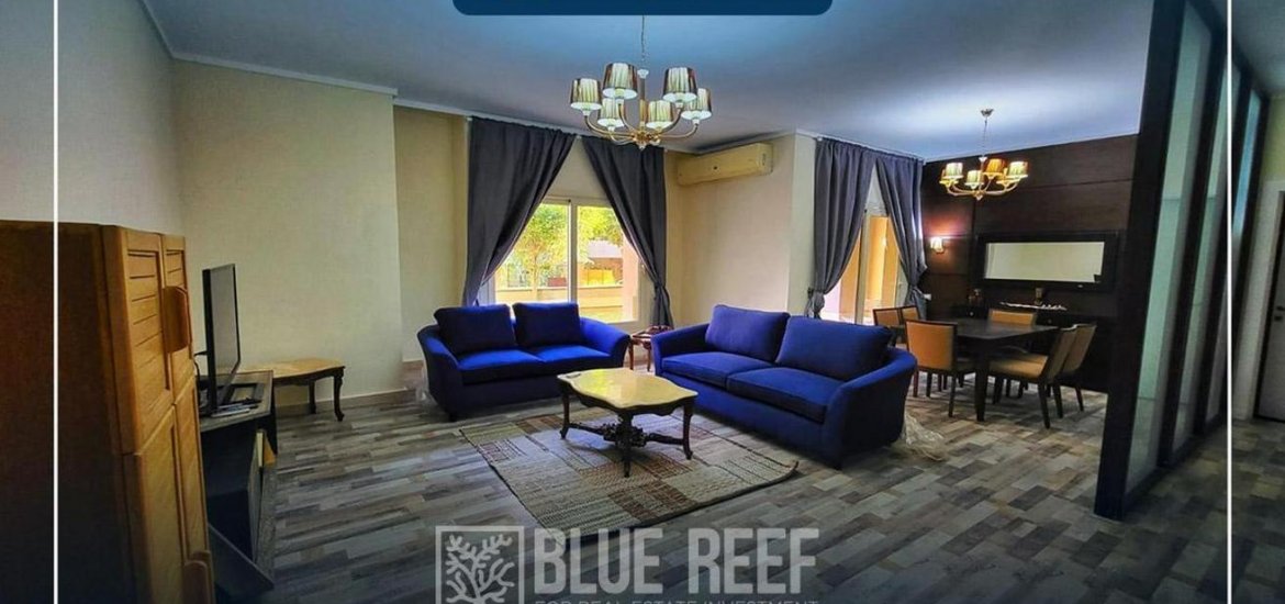 Apartment in The Village, New Cairo, Egypt, 2 bedrooms, 146 sq.m. No. 3933 - 1