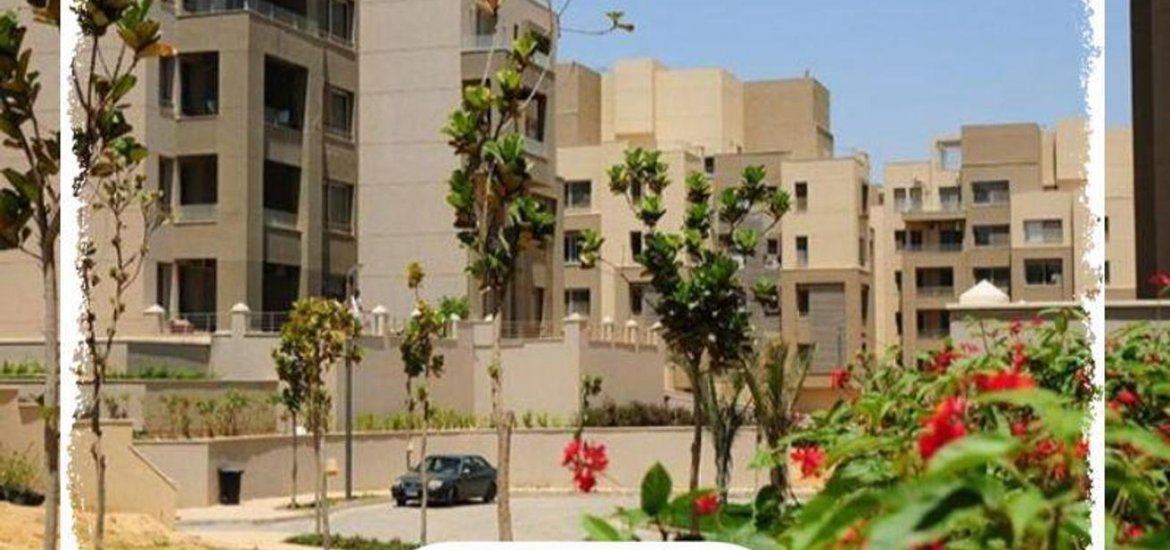 Apartment in Palm Hills Village Gate, New Cairo, Egypt, 2 bedrooms, 148 sq.m. No. 1411 - 11