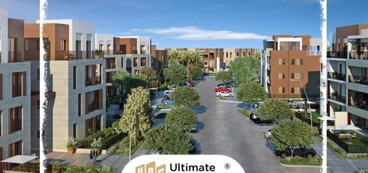 Apartment in District 5 Residences, New Cairo, Egypt, 2 bedrooms, 150 sq.m. No. 1506 - 3