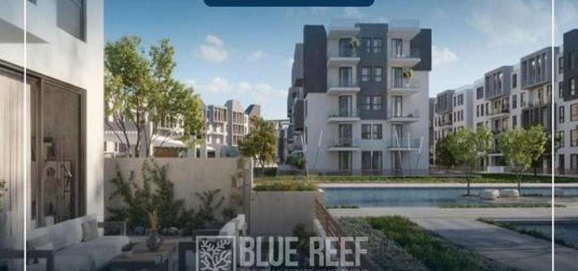 Townhouse in New Zayed City, Sheikh Zayed City, Egypt, 4 bedrooms, 229 sq.m. No. 4404 - 10