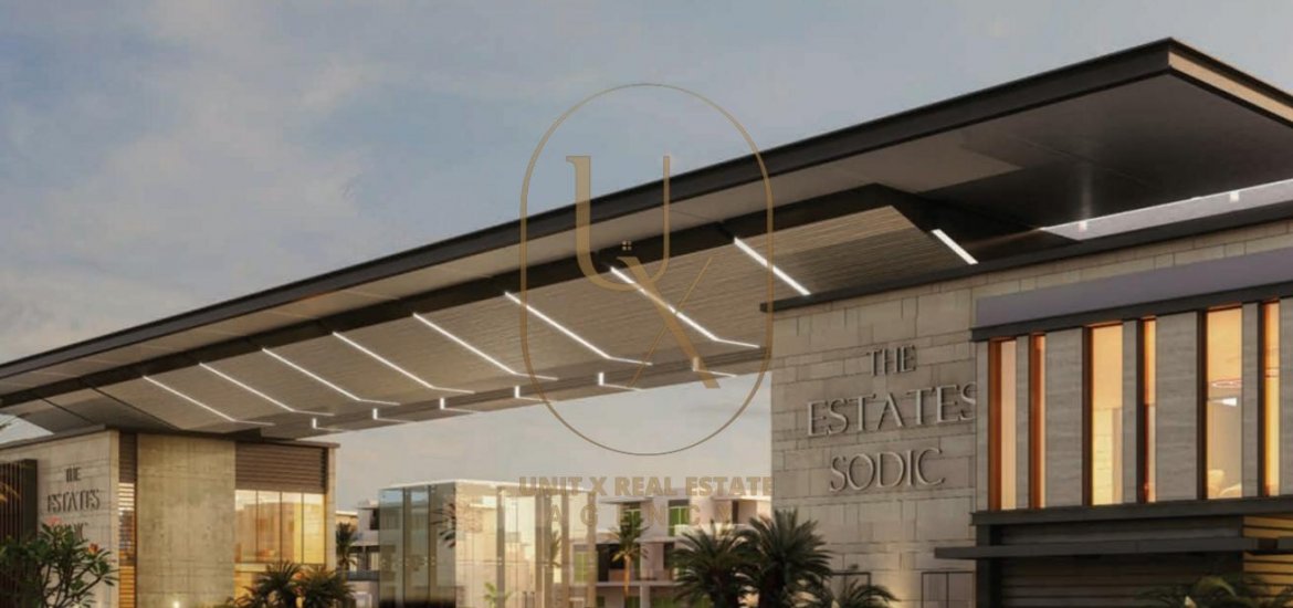 Townhouse in The Estates, Sheikh Zayed City, Egypt, 3 bedrooms, 260 sq.m. No. 2185 - 6