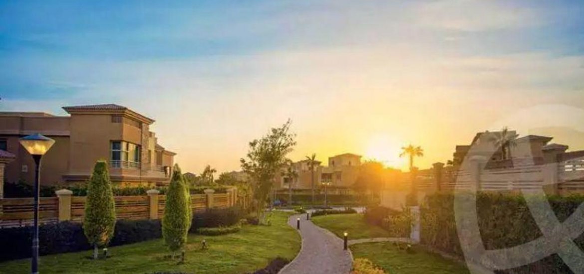 Townhouse in Jeera, Sheikh Zayed City, Egypt, 4 bedrooms, 365 sq.m. No. 1255 - 6