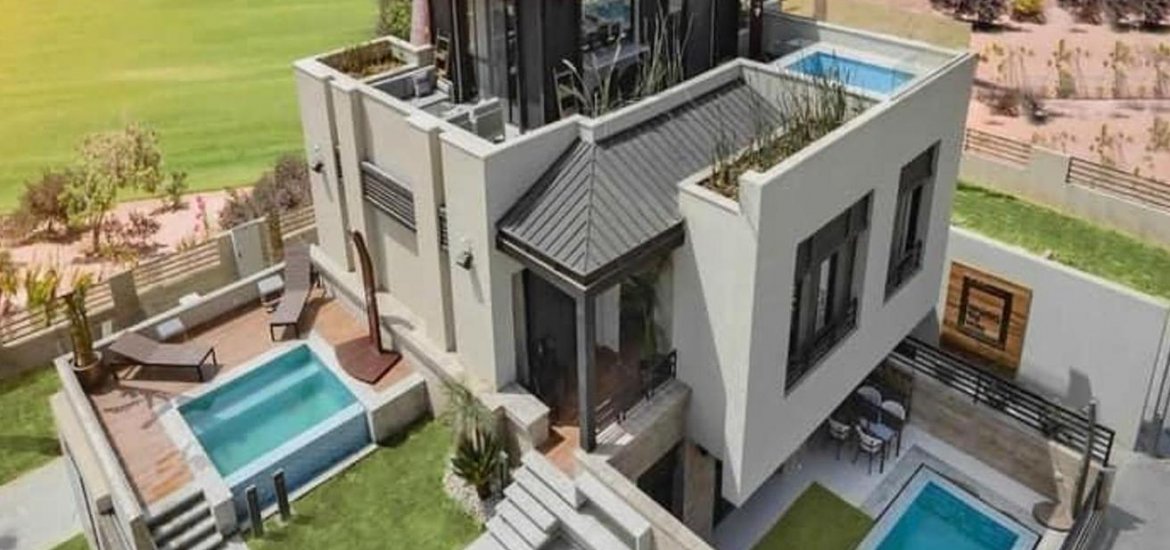 Duplex in Trio Villas, New Cairo, Egypt, 3 bedrooms, 185 sq.m. No. 4774 - 10