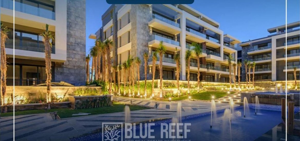 Penthouse in Al Patio 7, New Cairo, Egypt, 4 bedrooms, 186 sq.m. No. 3169 - 7