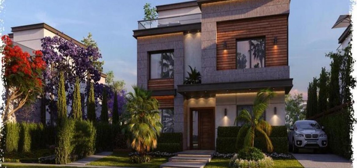 Townhouse in 5th Settlement Compounds, New Cairo, Egypt, 5 bedrooms, 274 sq.m. No. 1359 - 2