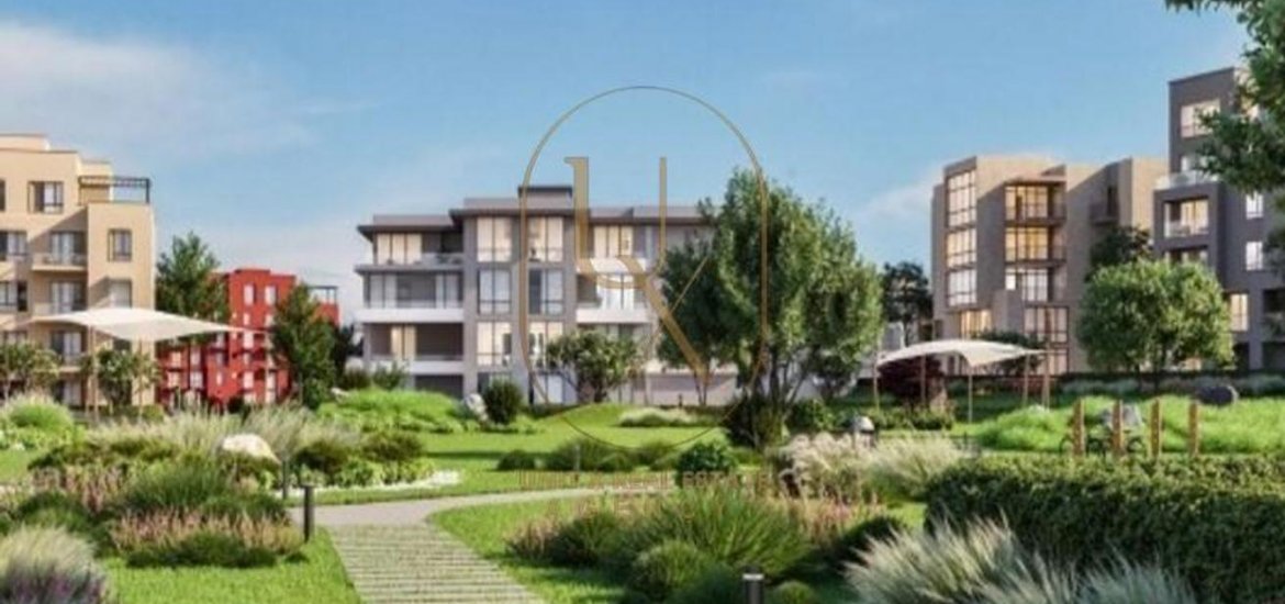 Apartment in O West, 6th of October, Egypt, 3 bedrooms, 174 sq.m. No. 2349 - 2