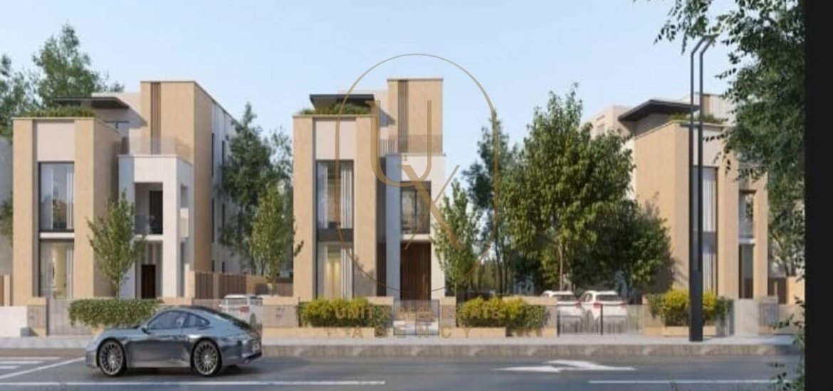 Duplex in Village West, Sheikh Zayed City, Egypt, 4 bedrooms, 313 sq.m. No. 2377 - 10