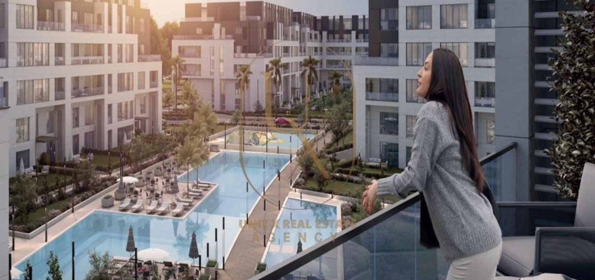 Apartment in AlKarma Kay, Sheikh Zayed City, Egypt, 1 bedroom, 67 sq.m. No. 1898 - 7