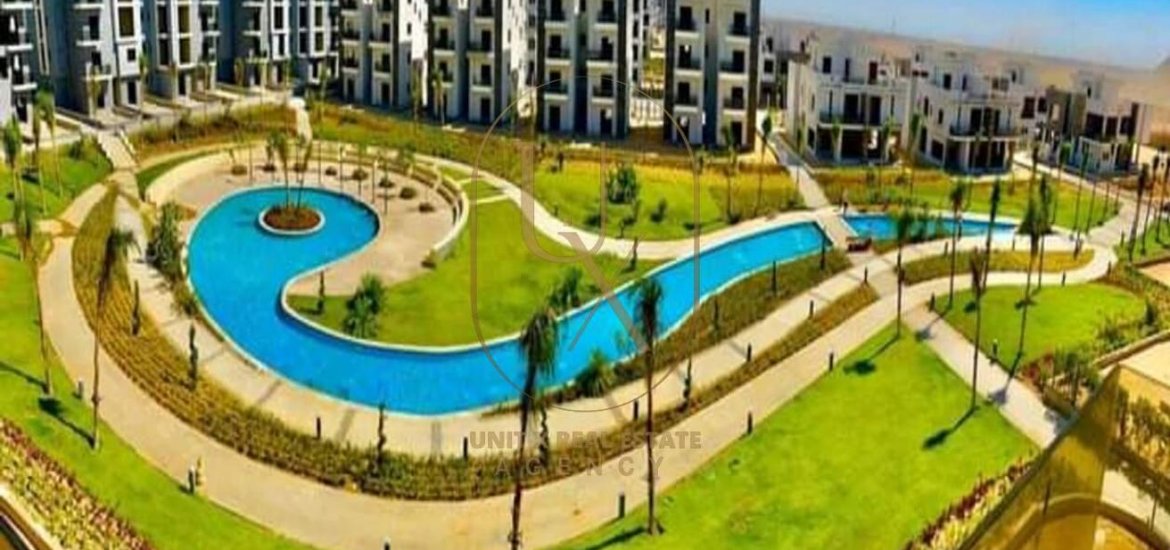 Apartment in Sun Capital, 6th of October, Egypt, 2 bedrooms, 104 sq.m. No. 2046 - 18