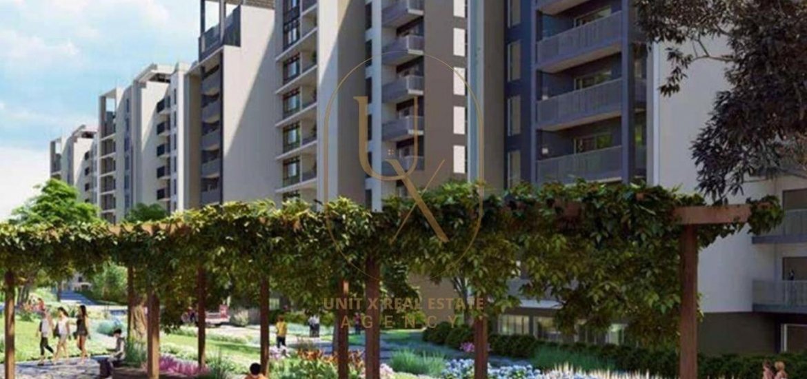 Apartment in Park Side Residence, Sheikh Zayed City, Egypt, 3 bedrooms, 202 sq.m. No. 2021 - 24