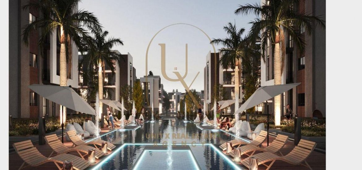 Apartment in Cairo Alexandria Desert Road, 6th of October, Egypt, 3 bedrooms, 170 sq.m. No. 2234 - 1