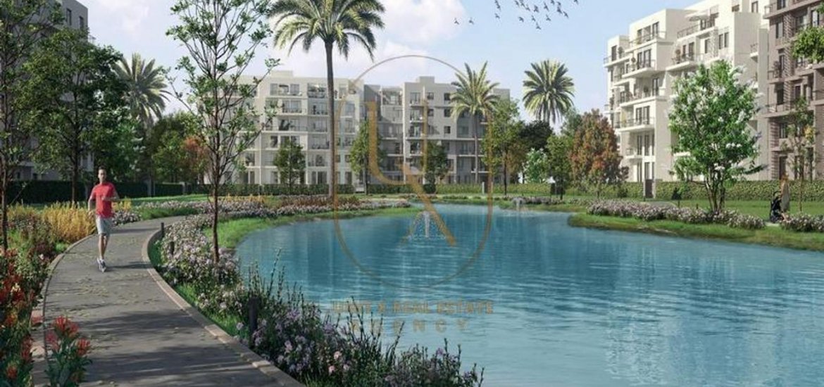Duplex in O West, 6th of October, Egypt, 4 bedrooms, 212 sq.m. No. 2001 - 14