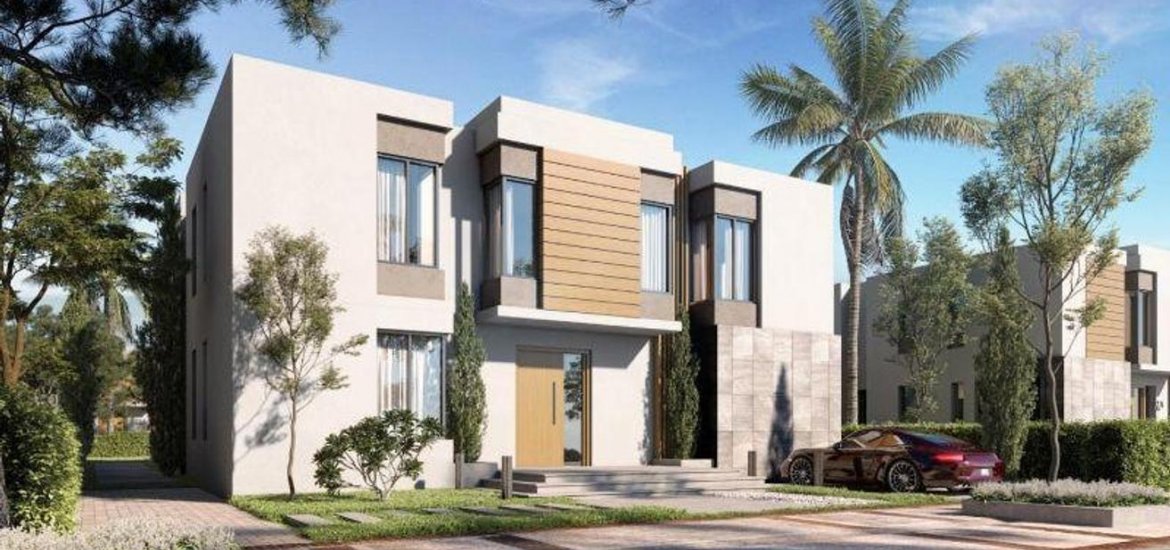 Villa in 6 October Compounds, 6th of October, Egypt, 4 bedrooms, 269 sq.m. No. 1305 - 3