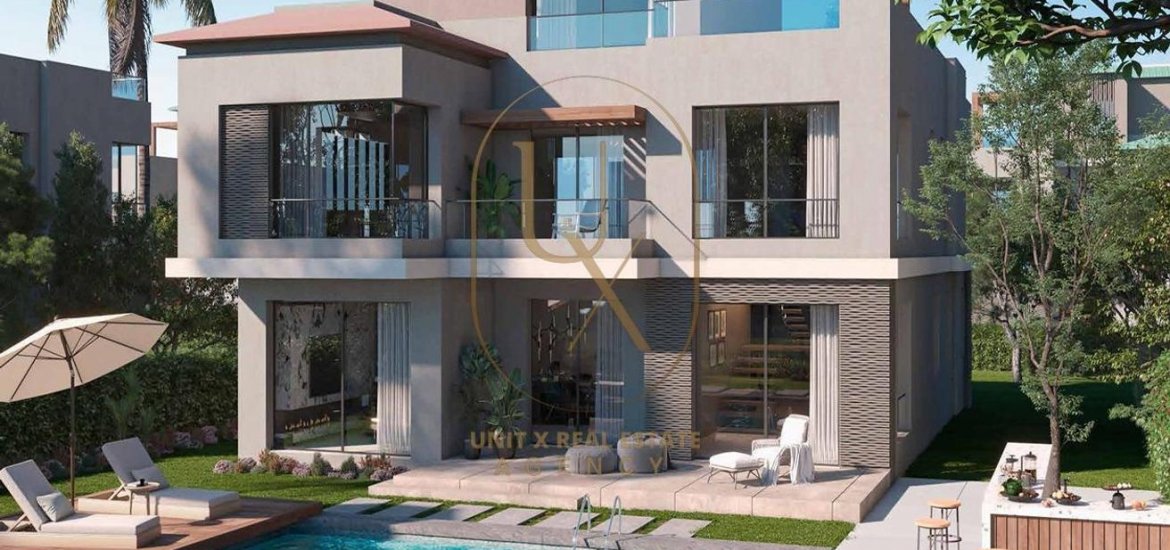 Villa in 6 October Compounds, 6th of October, Egypt, 4 bedrooms, 280 sq.m. No. 2438 - 1