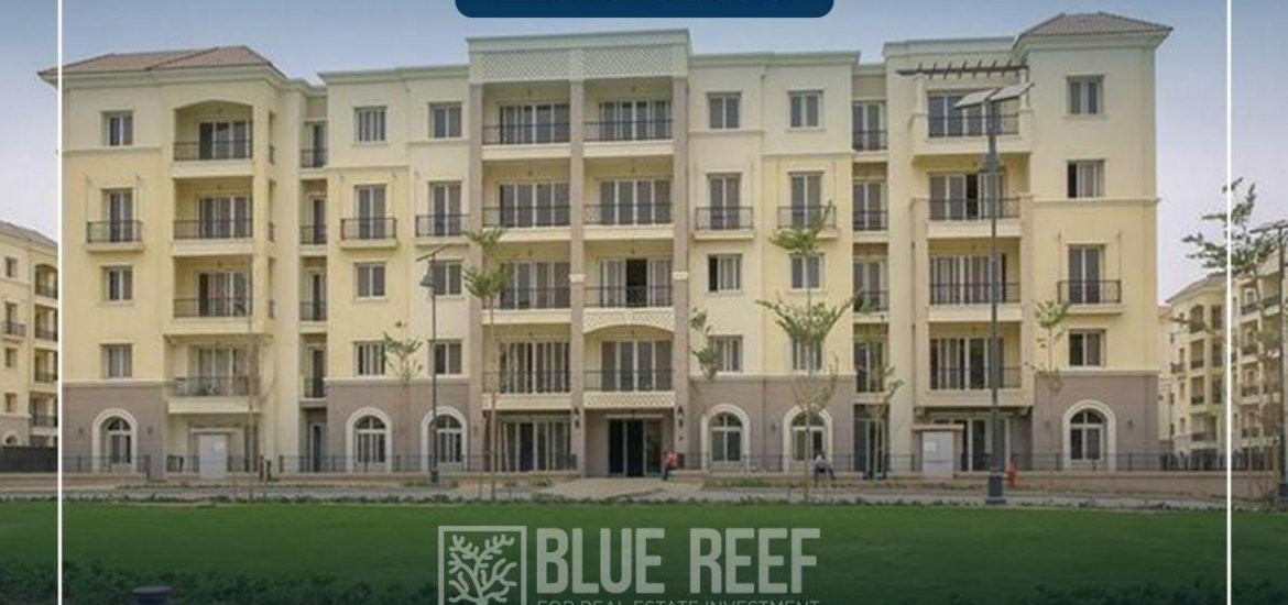 Apartment in Mivida, New Cairo, Egypt, 3 bedrooms, 214 sq.m. No. 2969 - 3