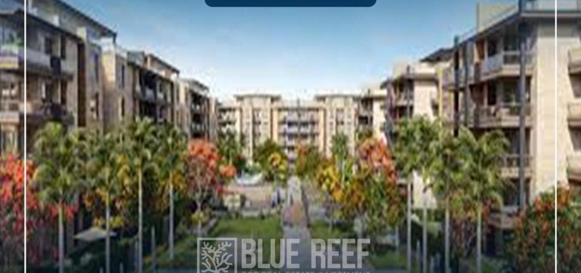 Apartment in Azad, New Cairo, Egypt, 2 bedrooms, 112 sq.m. No. 3005 - 3