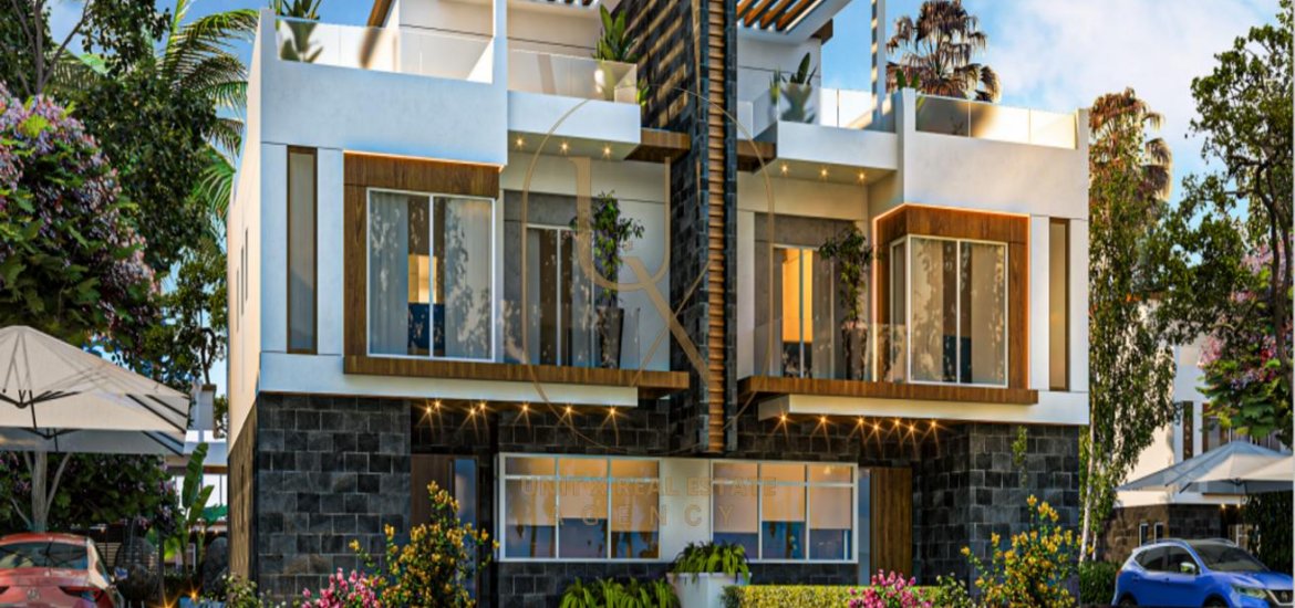 Townhouse in Cairo Alexandria Desert Road, 6th of October, Egypt, 4 bedrooms, 595 sq.m. No. 1907 - 1
