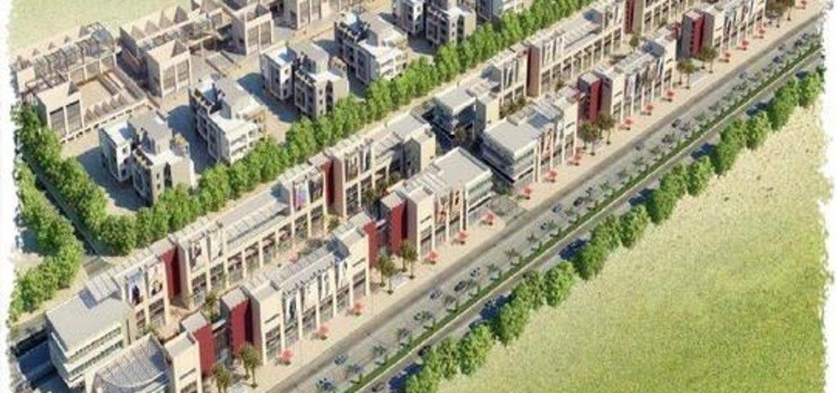 Office in 26th of July Corridor, Sheikh Zayed City, Egypt, 150 sq.m. No. 1801 - 11