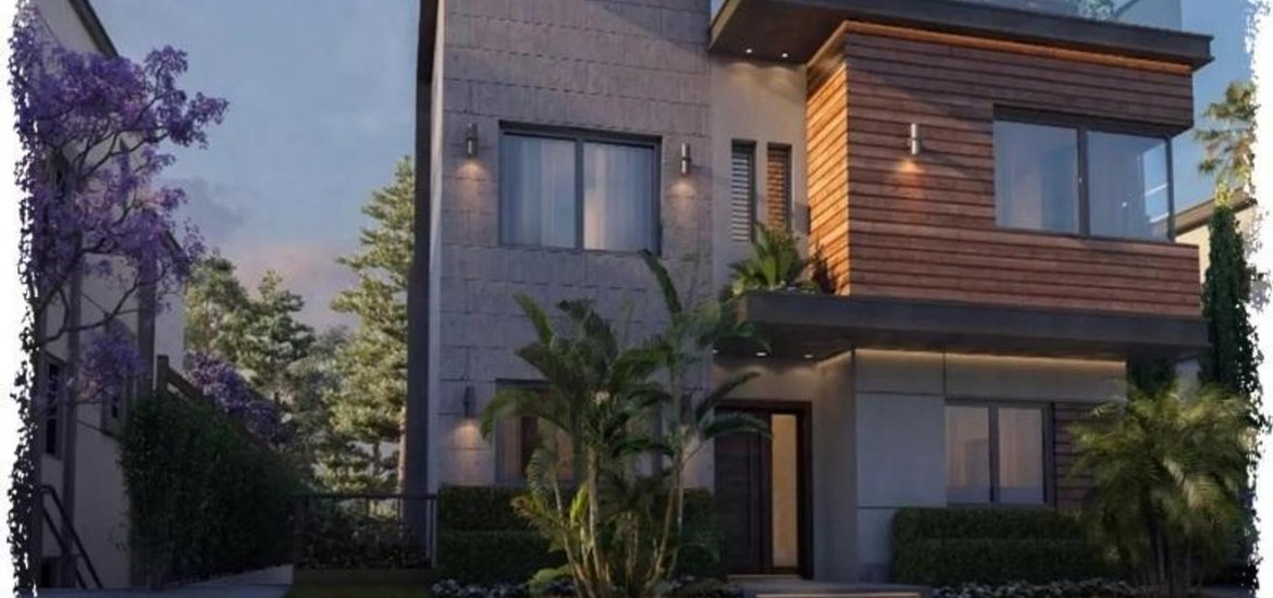 Townhouse in 5th Settlement Compounds, New Cairo, Egypt, 5 bedrooms, 176 sq.m. No. 1626 - 6