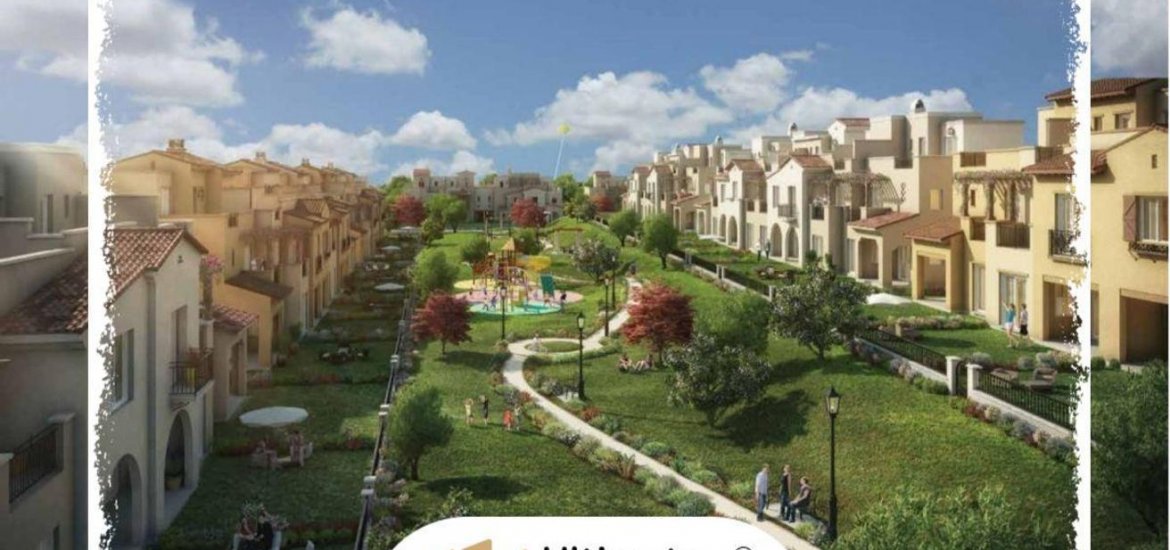 Townhouse in Mivida, New Cairo, Egypt, 3 bedrooms, 320 sq.m. No. 1587 - 10
