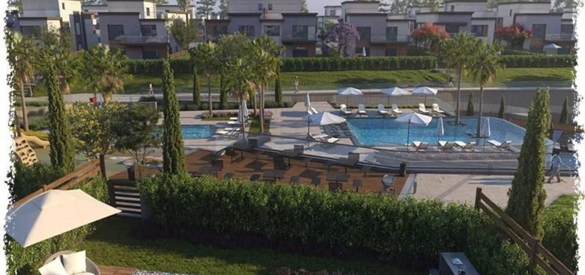 Townhouse in 5th Settlement Compounds, New Cairo, Egypt, 5 bedrooms, 225 sq.m. No. 1449 - 9