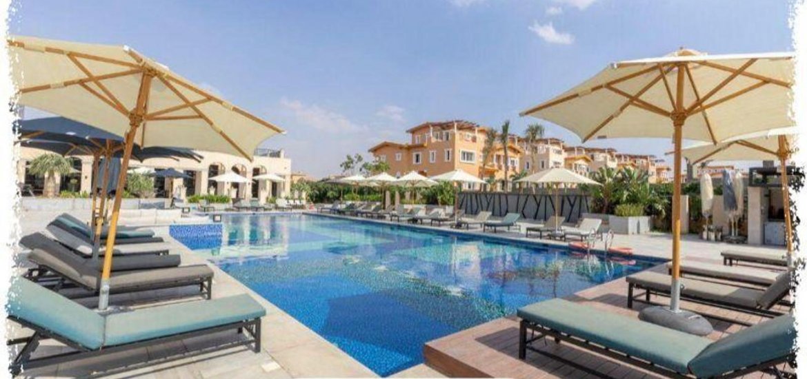 Villa in Hyde Park, New Cairo, Egypt, 5 bedrooms, 400 sq.m. No. 1544 - 12