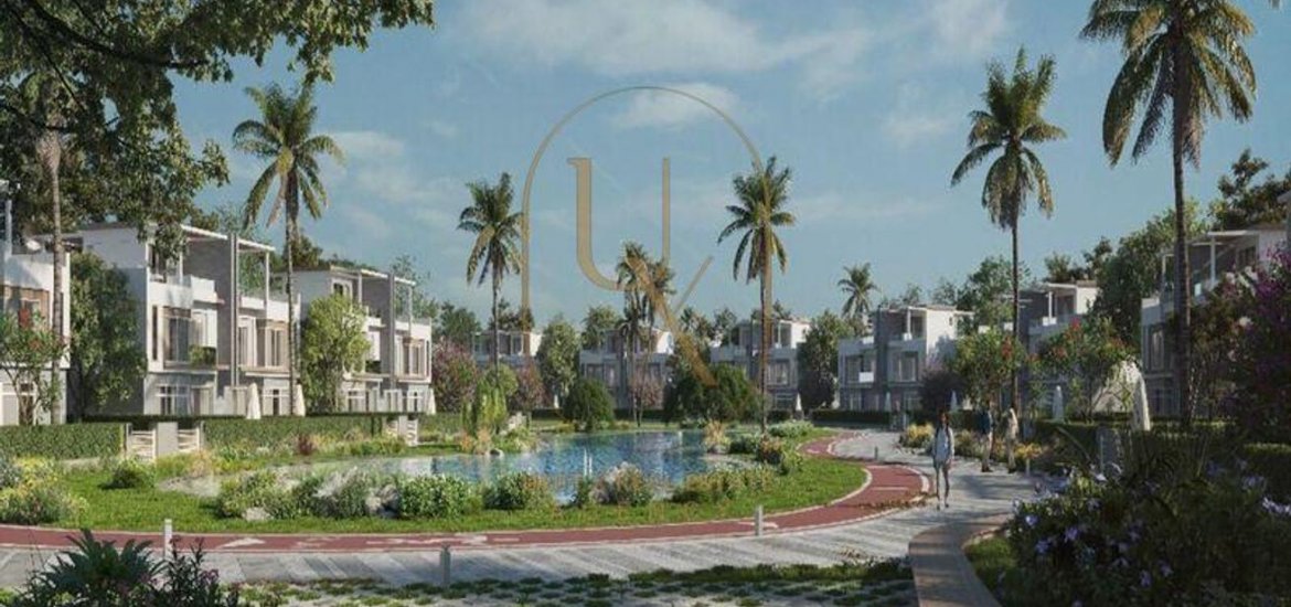 Townhouse in Beverly Hills Compound, Sheikh Zayed City, Egypt, 3 bedrooms, 230 sq.m. No. 2556 - 16