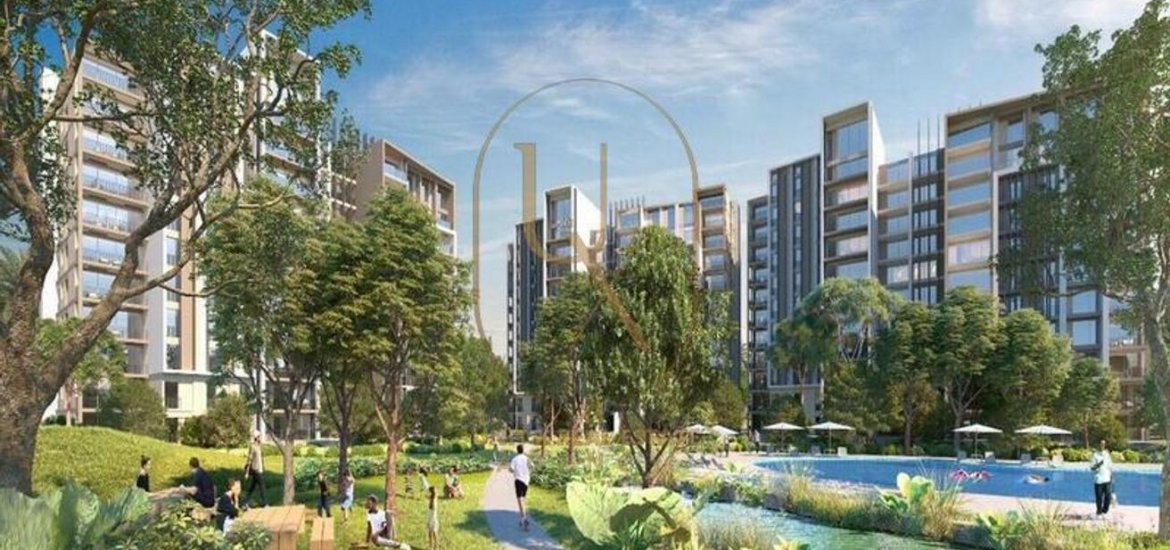 Apartment in Park Side Residence, Sheikh Zayed City, Egypt, 3 bedrooms, 200 sq.m. No. 2459 - 1