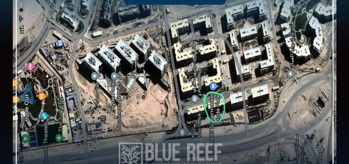 Apartment in Hyde Park, New Cairo, Egypt, 1 bedroom, 81 sq.m. No. 3113 - 8
