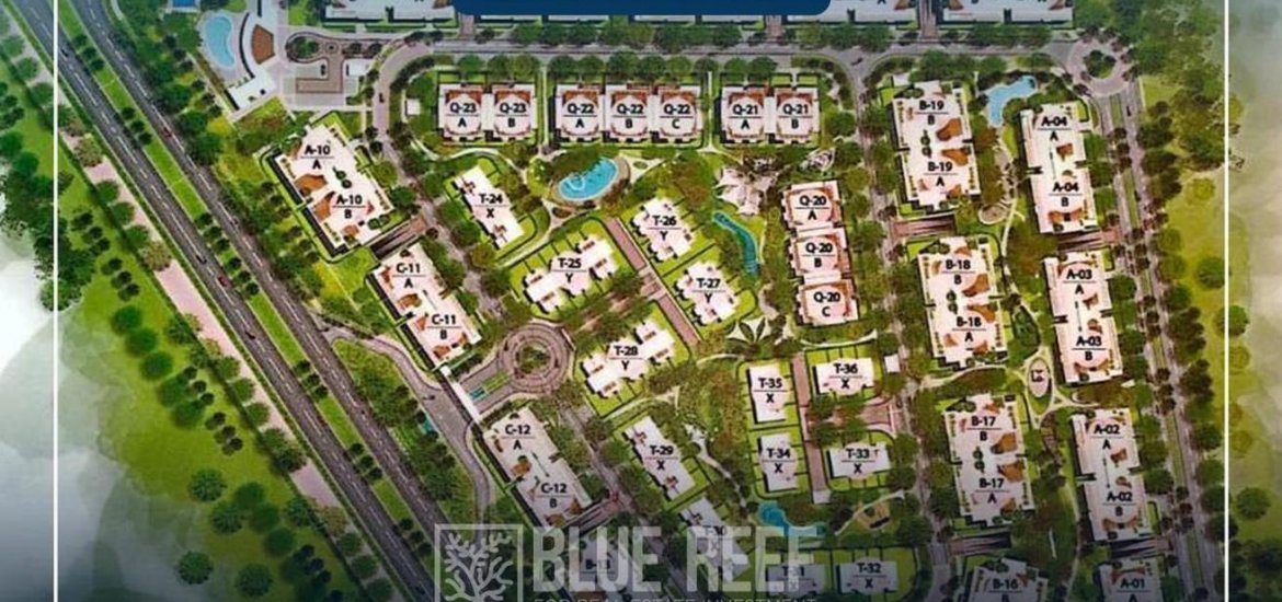 Townhouse in Al Mustakbal City(Future City), New Cairo, Egypt, 3 bedrooms, 295 sq.m. No. 3662 - 8