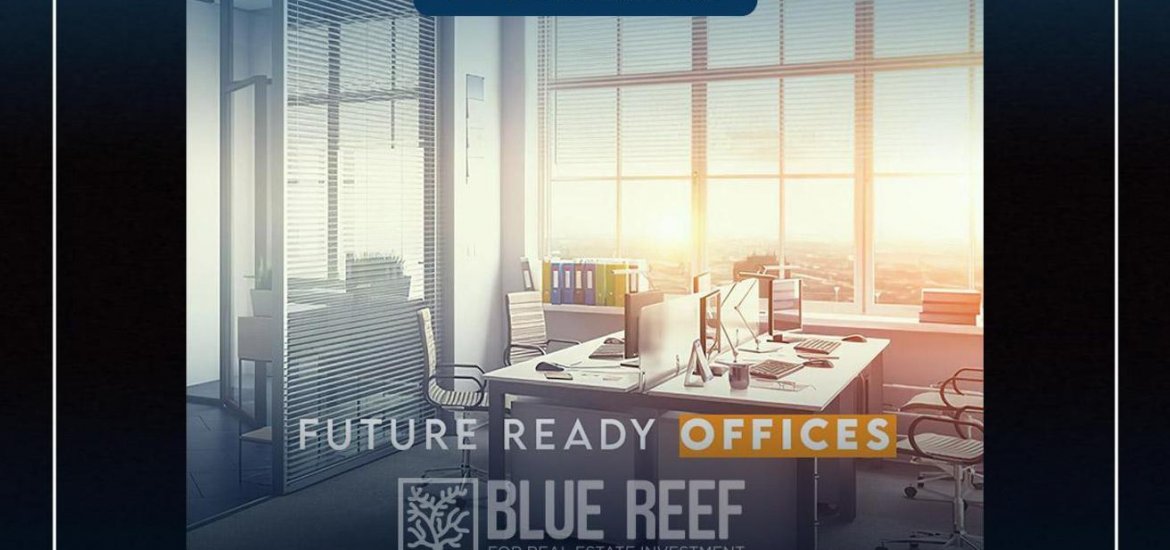 Office in New Capital City, Egypt, 48 sq.m. No. 3512 - 5