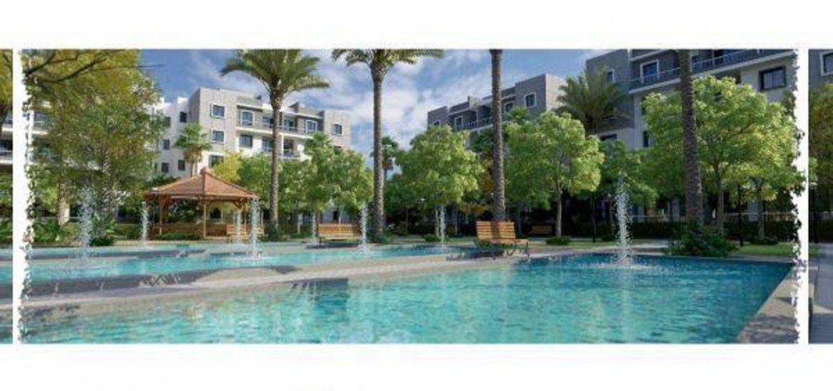 Apartment in JAYD Residence, New Cairo, Egypt, 2 bedrooms, 120 sq.m. No. 1236 - 9
