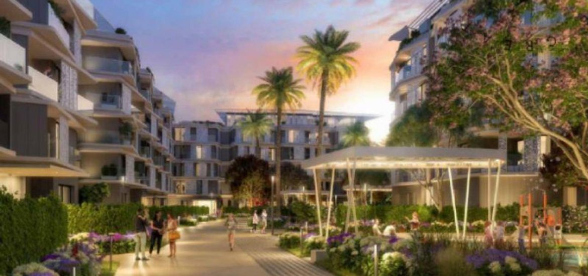 Villa in 6 October Compounds, 6th of October, Egypt, 4 bedrooms, 269 sq.m. No. 1305 - 7