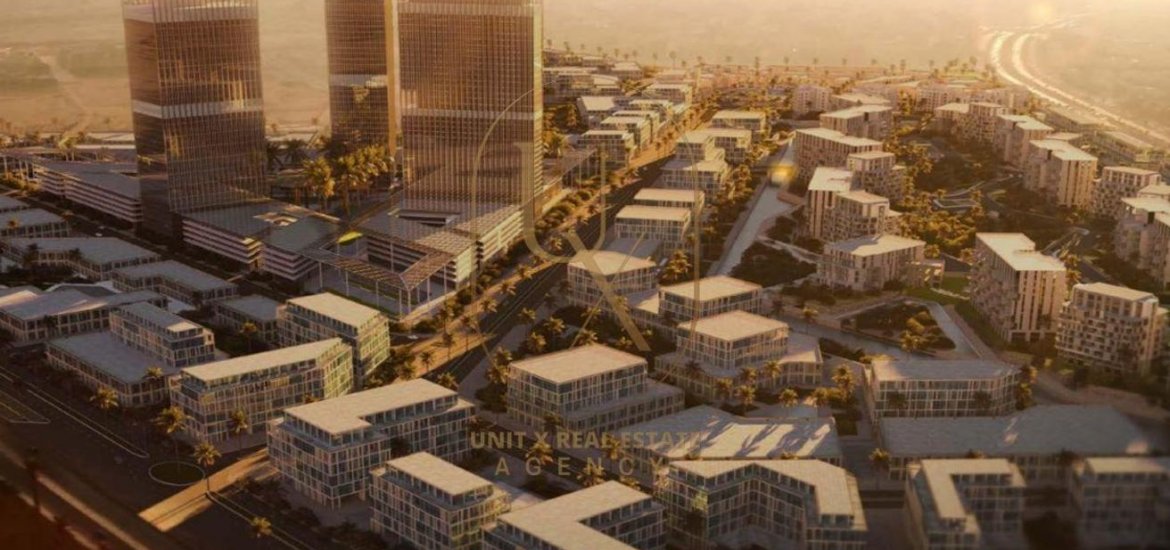 Office in Zed Towers, Sheikh Zayed City, Egypt, 89 sq.m. No. 2345 - 23