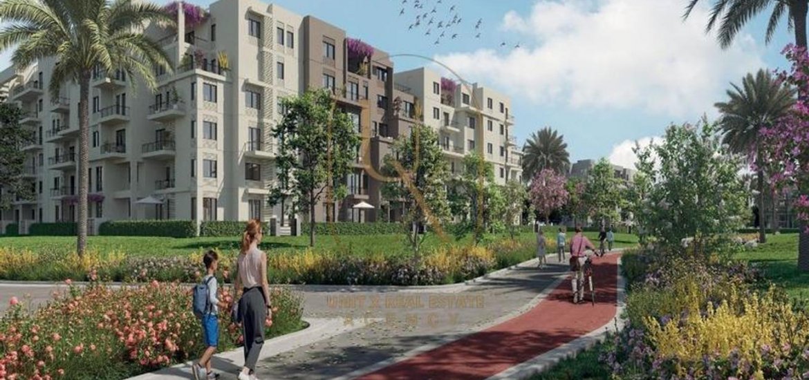 Duplex in O West, 6th of October, Egypt, 4 bedrooms, 212 sq.m. No. 2001 - 11