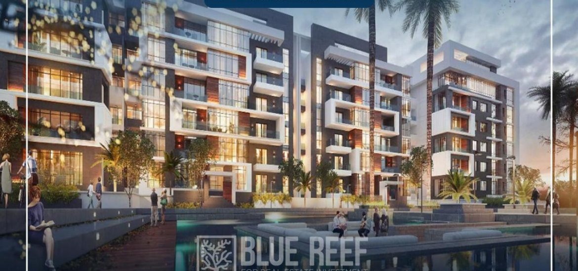 Duplex in La Mirada El Mostakbal, New Cairo, Egypt, 3 bedrooms, 192 sq.m. No. 3685 - 1